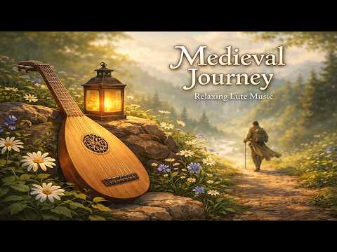 Medieval Journey – Relaxing Lute Music for Adventure, Exploration & Calm