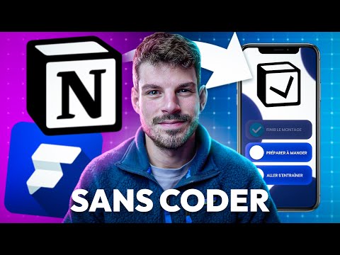 J'ai créé une app avec Notion et Flutterflow (en nocode)