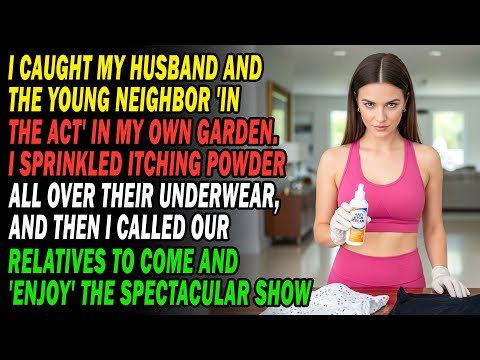 😡My Husband's Cheating With Neighbor In My Garden🌷🌻 I Put Itching Powder On Their 👙. Then...⁉️🤔