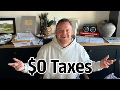 How I Legally Pay ￼$0 In Taxes (￼cost segregation and bonus depreciation)￼