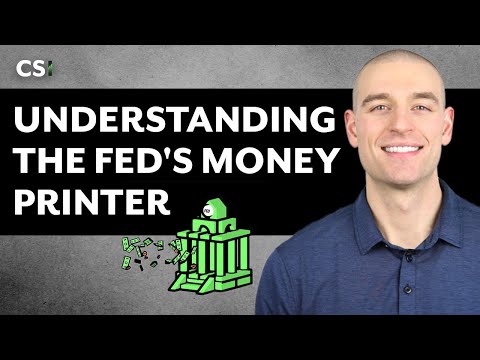 Understanding the Fed's "Money Printer" (QE, the Stock Market, and Inflation)