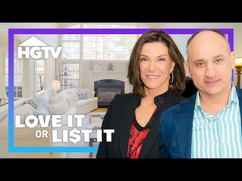 Home Off of the Golf Course Gets an INSANE Transformation | Love It or List It | HGTV
