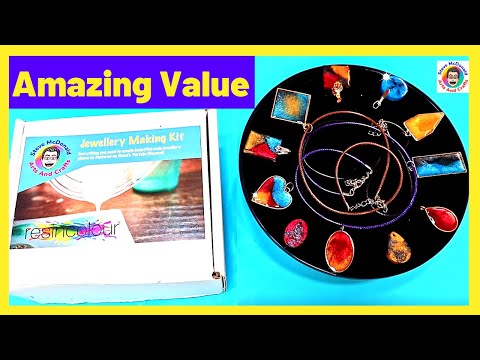 Check out this Resin Jewellery Making Kit and Save Some Cash
