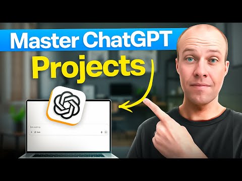 How to Create ChatGPT Projects (Stop Using GPTs)