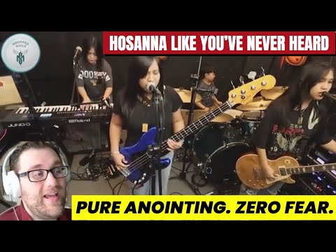 “Hosanna” MODERN DAVIDS WITH GUITARS & DRUMS 🔥 | Missioned Souls Reaction