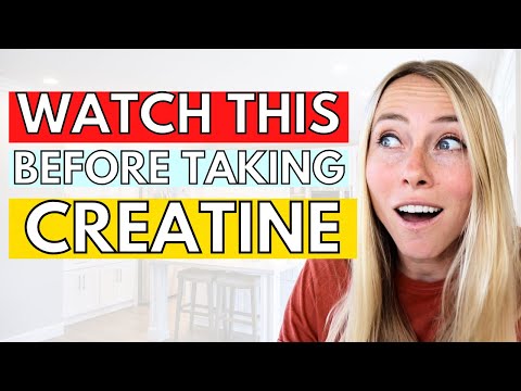 CREATINE: What To Use and What To AVOID