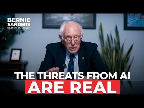 The threats from AI are real | Sen. Bernie Sanders
