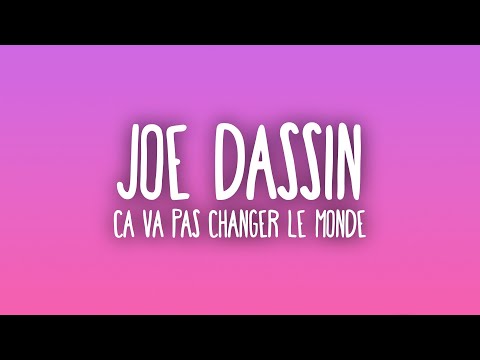 Joe Dassin - Ca va pas changer le monde