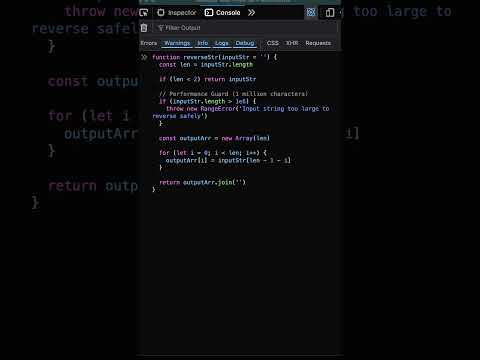 JavaScript Performance Guard #computerscience #cybersecurity #softwareengineering