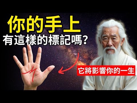 揭秘：你的手上有M字紋嗎？告訴你這個掌紋隱藏的靈性訊息！它將影響你的一生！