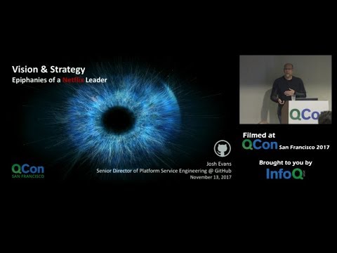 Vision & Strategy - Epiphanies of a Netflix Leader