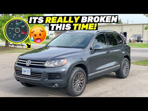Is the VW Touareg a LEMON? (Crazy Overheating Issue!)
