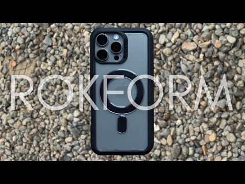 SLIM, BUT RUGGED!! - Rokform Slim for iPhone 16 Pro Max