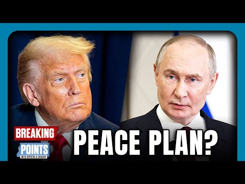 BREAKDOWN: US, Russia VS EU On Ukraine 'PEACE Plan'