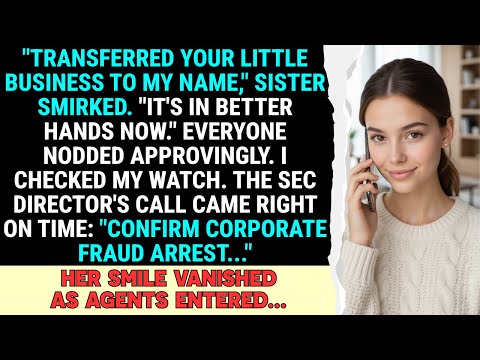Sister Transferred My 'Small Business' To My Name - Then Met The Sec Investigation Team