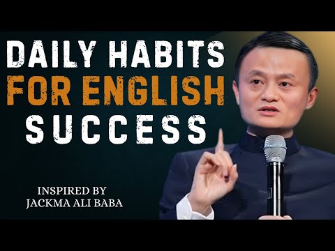 How I Improved My English Without Coaching | Best Speech By Jack Ma