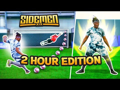 2 HOURS OF THE FUNNIEST SIDEMEN FOOTBALL MOMENTS