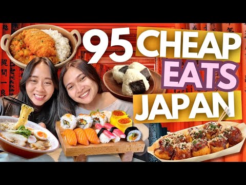 2025 Japan Food Guide: 95 Must-Try CHEAP Eats (w/ Prices) • Viral Spots & Street Food Trip Tour Vlog