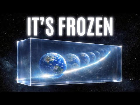 The Future Already Exists, But The Passage Of Time Does Not