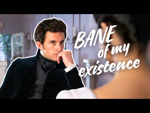 Anthony Bridgerton being the bane of my existence