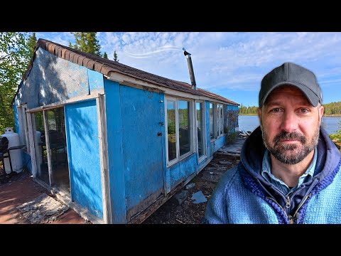 The Rotten Cabin. Major Mess. Insane Glass Problem