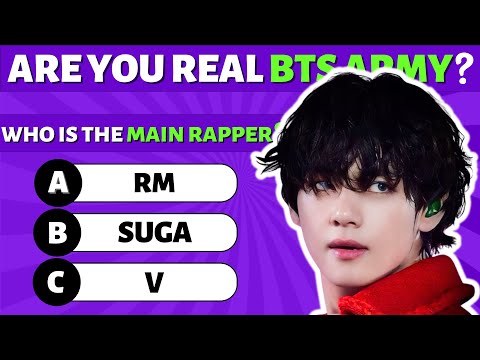 The Ultimate BTS Quiz! 🤯 Are You a Real BTS ARMY? 💜