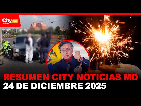 Resumen City Noticias del Medio Día 24 de Diciembre de 2025 | CityTv