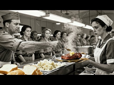 “The Americans Said, ‘That’s Steak—Cooked Medium’” — Female German POWs Never Had Meat That Tender
