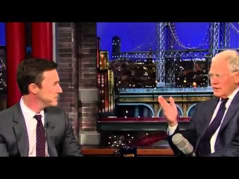 Edward Norton on David Letterman Full Interview