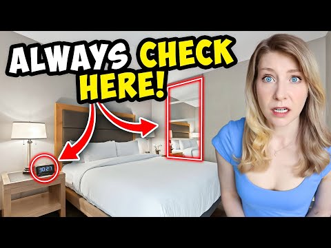 Hotel Security Risks They DON’T Want You To Know! (2025 Safety Guide)