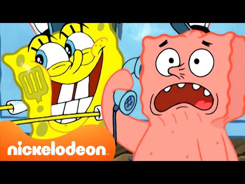 Губка Боб | Один момент из КАЖДОЙ серии 4 сезона Губки Боба 🧽 | Nickelodeon Cyrillic