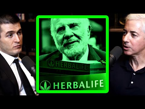 Bill Ackman explains Herbalife saga and beef with Carl Icahn | Lex Fridman Podcast Clips