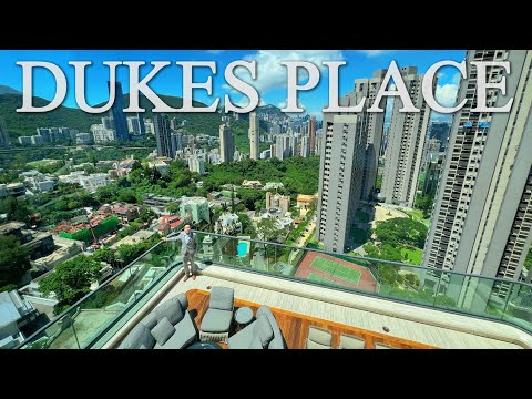 渣甸山空中皇宮👑名師Tara Bernard設計超級遊艇複式天池屋😍