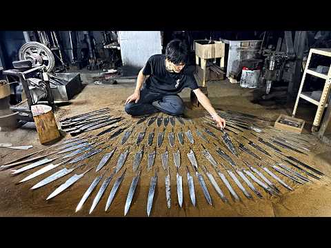 Legendary Blade Forged with 600 Years of Tradition by an Enclave of 5 Master Blacksmiths