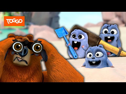 Grizzy und die Lemminge | Sandlemminge | TOGGO Serien