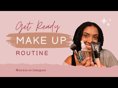 FRIEND DATE CHAT + GRWM - 5 Step Routine (EASY)