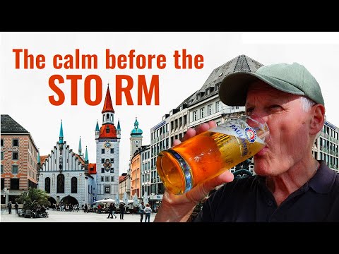MUNICH OKTOBERFEST 2025 | a walk around the site and the city