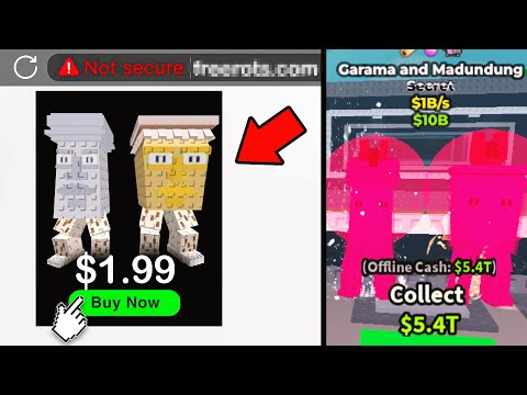 Steal A Brainrot, But I Buy 1B/s Brainrots From Scammers!