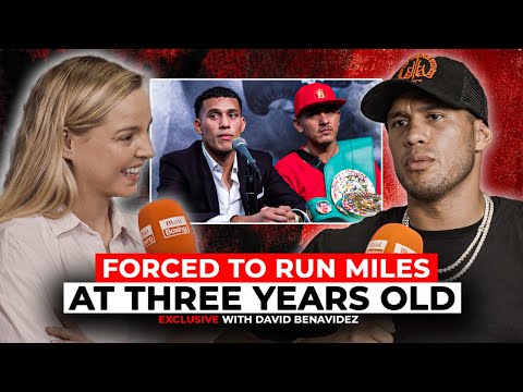 David Benavidez on the childhood trauma that turned him into a 'monster'