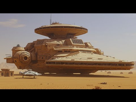 Abandoned Colossal Starship Pleads for a Human Mechanic—He Revives It Into a Galactic Megaweapon