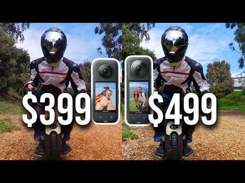 Insta360 X4 vs X3 side by side: why it's MIND BOGGLING!