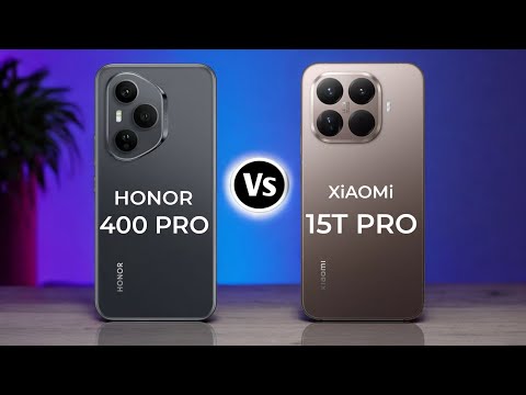 Honor 400 Pro Vs Xiaomi 15T Pro 