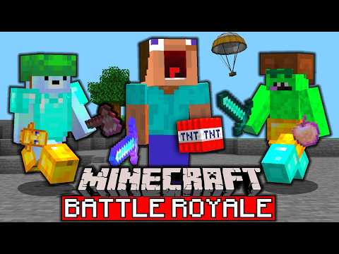 Minecraft Hunger Games in 2025 is INSANE