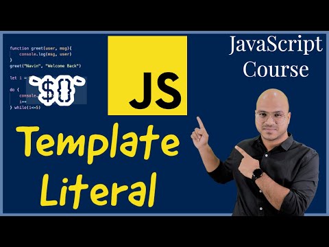 #15 Template Literal in JavaScript