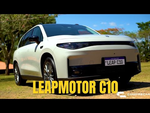 Leapmotor C10 - What is a REEV electric vehicle? All the details.