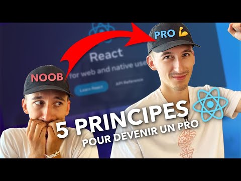 5 PRINCIPES REACT: Ne rate plus tes entretiens !
