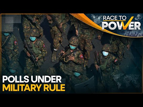 Stage Set For Elections in Myanmar | Race To Power | WION