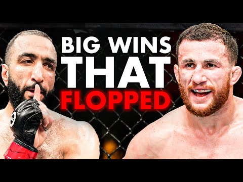 10 Huge UFC Wins That Somehow Didn't Move The Needle