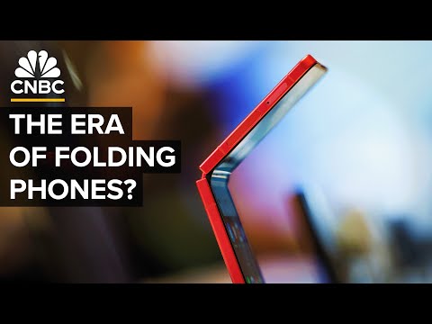 Why Samsung, Google And Possibly Apple Are Investing In Folding Smartphones