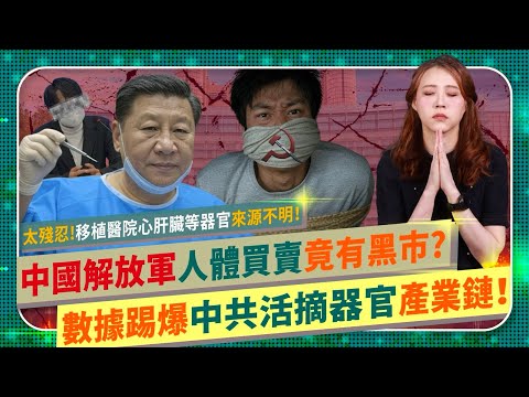 恐怖慎入！Tank的心肝腎臟可能從哪來？【踢爆中共活摘器官真相！】聯合國認證共產黨活人摘取法輪功！解放軍研發腦死撞擊機，黑心代孕連嬰兒都不放過！數據戳破呂建忠重生背後血腥人體買賣產業鏈！中國仆街135